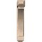 Ekena Millwork Thorton Craftsman Smooth Bracket w/ Offset Brace, Douglas Fir, 7 1/2"W x 30"D x 42"H BKT0806X30X42THR04SDF - alternate 2
